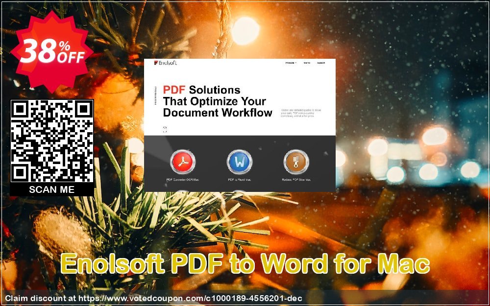 Enolsoft PDF to Word for MAC Coupon, discount Enolsoft PDF to Word for Mac special offer code 2023. Promotion: special offer code of Enolsoft PDF to Word for Mac 2023