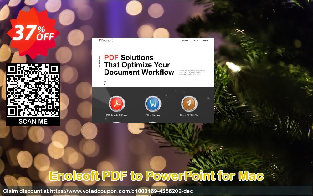 Enolsoft PDF to PowerPoint for MAC Coupon, discount Enolsoft PDF to PowerPoint for Mac exclusive discount code 2023. Promotion: exclusive discount code of Enolsoft PDF to PowerPoint for Mac 2023