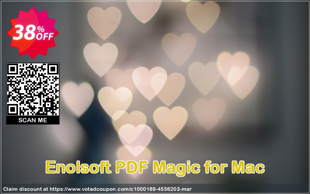 Enolsoft PDF Magic for MAC Coupon, discount Enolsoft PDF Magic for Mac awesome promo code 2024. Promotion: awesome promo code of Enolsoft PDF Magic for Mac 2024