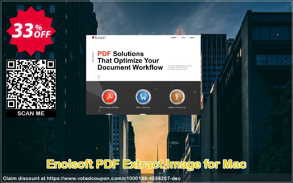 Enolsoft PDF Extract Image for MAC Coupon, discount Enolsoft PDF Extract Image for Mac staggering deals code 2023. Promotion: staggering deals code of Enolsoft PDF Extract Image for Mac 2023