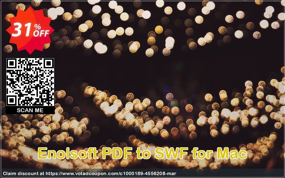 Enolsoft PDF to SWF for MAC Coupon, discount Enolsoft PDF to SWF for Mac imposing offer code 2024. Promotion: imposing offer code of Enolsoft PDF to SWF for Mac 2024