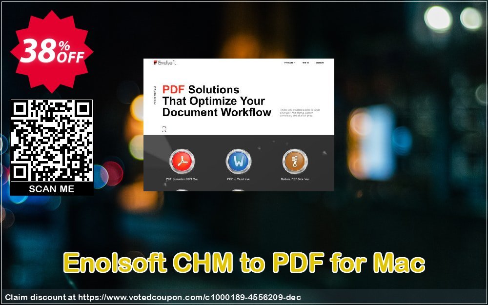 Enolsoft CHM to PDF for MAC Coupon, discount Enolsoft CHM to PDF for Mac stirring discount code 2023. Promotion: stirring discount code of Enolsoft CHM to PDF for Mac 2023