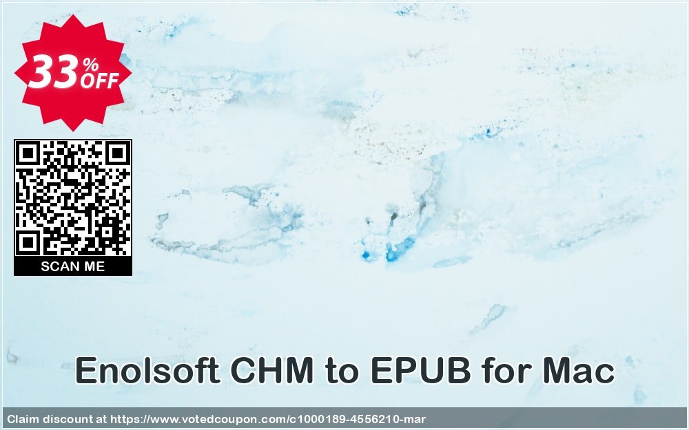 Enolsoft CHM to EPUB for MAC Coupon Code May 2024, 33% OFF - VotedCoupon