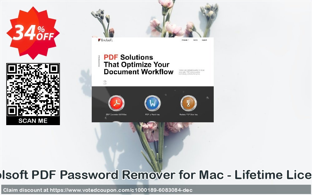 Enolsoft PDF Password Remover for MAC - Lifetime Plan Coupon Code Apr 2024, 34% OFF - VotedCoupon