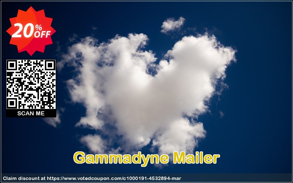 Gammadyne Mailer Coupon, discount Gammadyne Mailer awful promotions code 2025. Promotion: awful promotions code of Gammadyne Mailer 2024