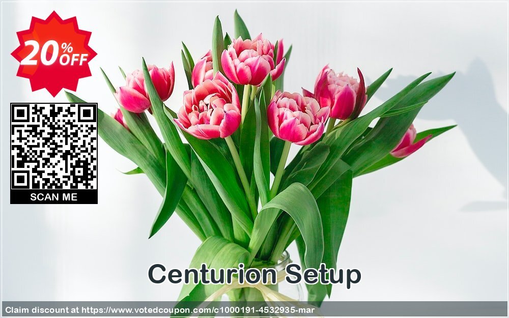 Centurion Setup Coupon Code May 2024, 20% OFF - VotedCoupon