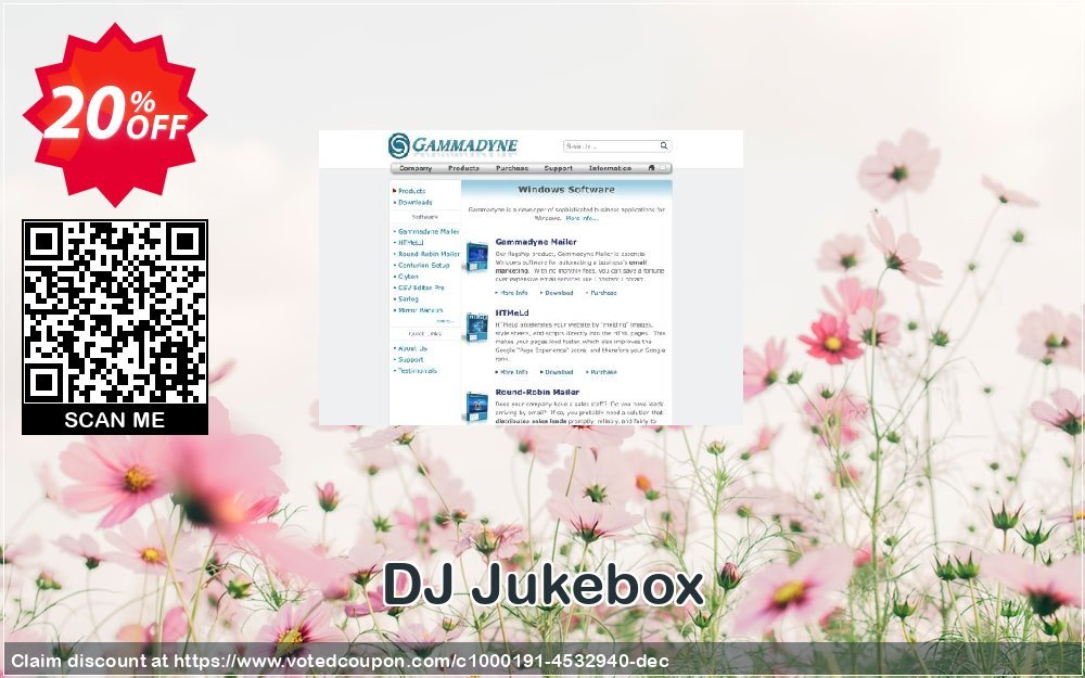 DJ Jukebox Coupon, discount DJ Jukebox awful discount code 2023. Promotion: awful discount code of DJ Jukebox 2023