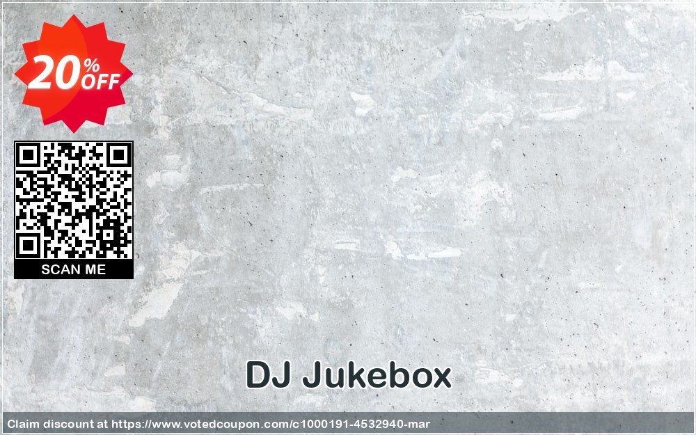 DJ Jukebox Coupon Code May 2024, 20% OFF - VotedCoupon