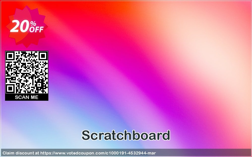 Scratchboard Coupon Code May 2024, 20% OFF - VotedCoupon