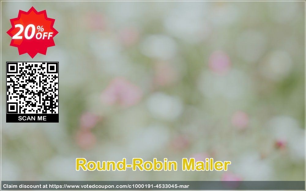 Round-Robin Mailer Coupon Code Apr 2024, 20% OFF - VotedCoupon