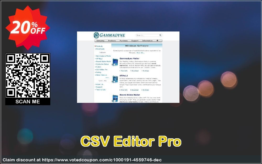 CSV Editor Pro Coupon, discount CSV Editor Pro amazing promotions code 2024. Promotion: amazing promotions code of CSV Editor Pro 2024