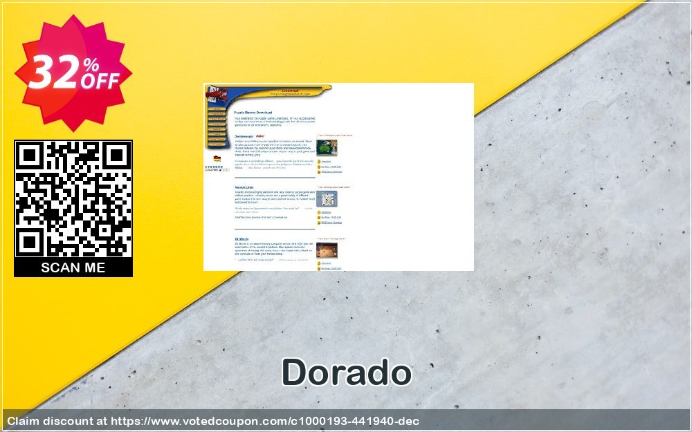 Dorado Coupon, discount Affiliates 30% off. Promotion: wonderful promotions code of Dorado 2023
