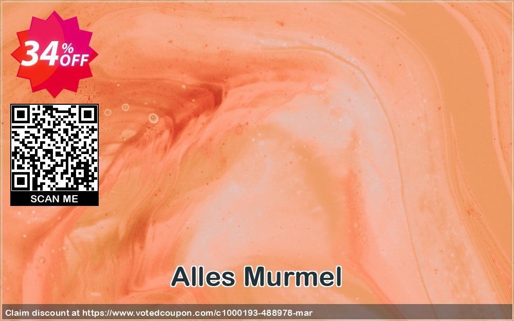 Alles Murmel Coupon Code Apr 2024, 34% OFF - VotedCoupon