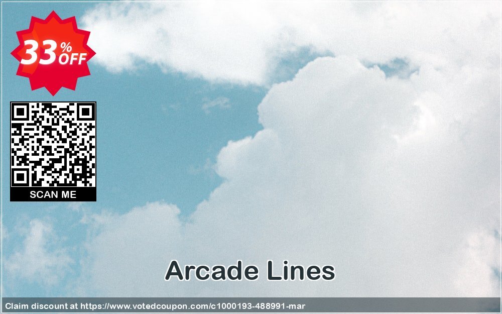 Arcade Lines Coupon Code Apr 2024, 33% OFF - VotedCoupon