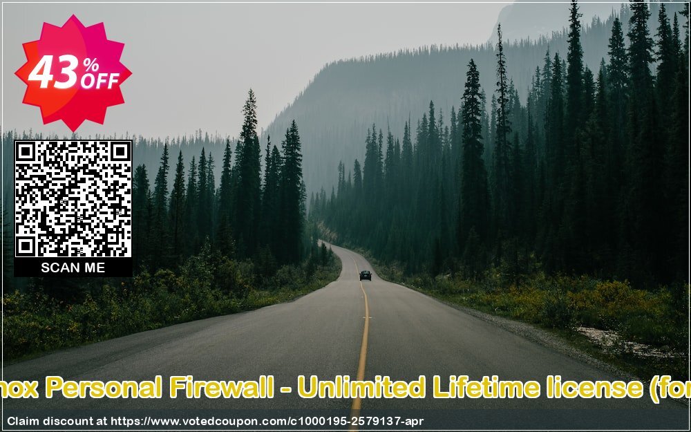 FortKnox Personal Firewall - Unlimited Lifetime Plan, for 5 PC  Coupon Code May 2024, 43% OFF - VotedCoupon