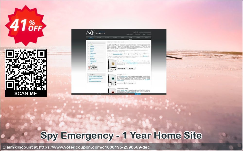 Spy Emergency - Yearly Home Site Coupon, discount Spy Emergency - 1 Year Home Site hottest sales code 2023. Promotion: hottest sales code of Spy Emergency - 1 Year Home Site 2023