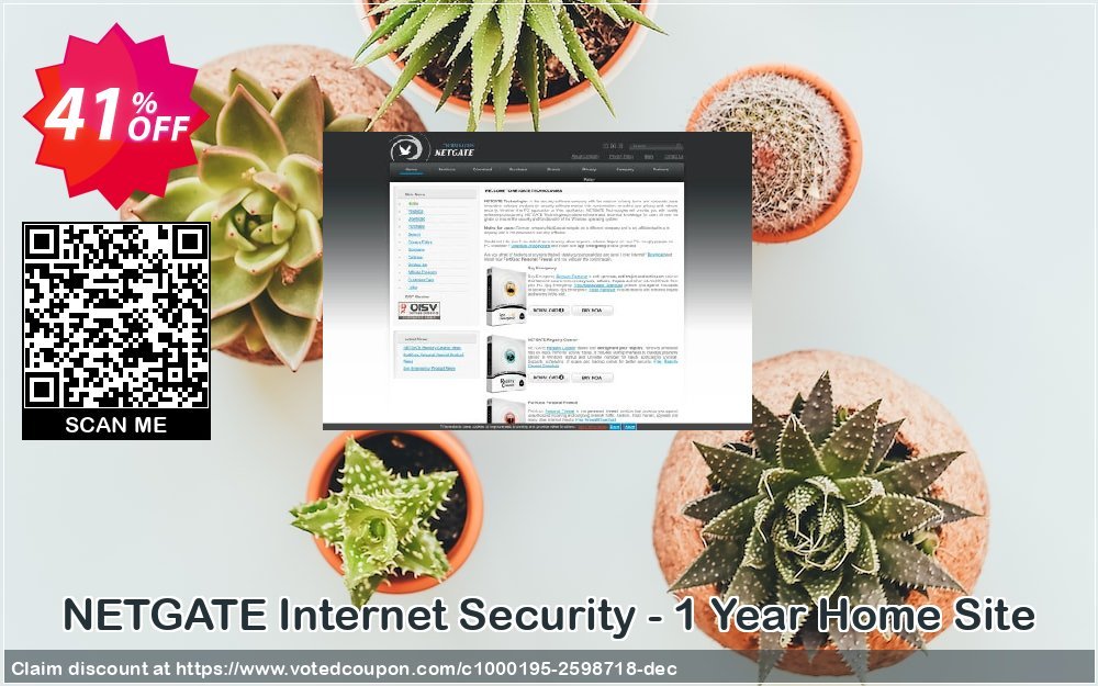 NETGATE Internet Security - Yearly Home Site Coupon, discount NETGATE Internet Security - 1 Year Home Site awesome sales code 2023. Promotion: awesome sales code of NETGATE Internet Security - 1 Year Home Site 2023