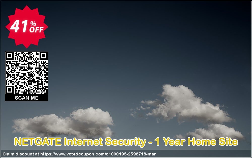 NETGATE Internet Security - Yearly Home Site Coupon Code Apr 2024, 41% OFF - VotedCoupon