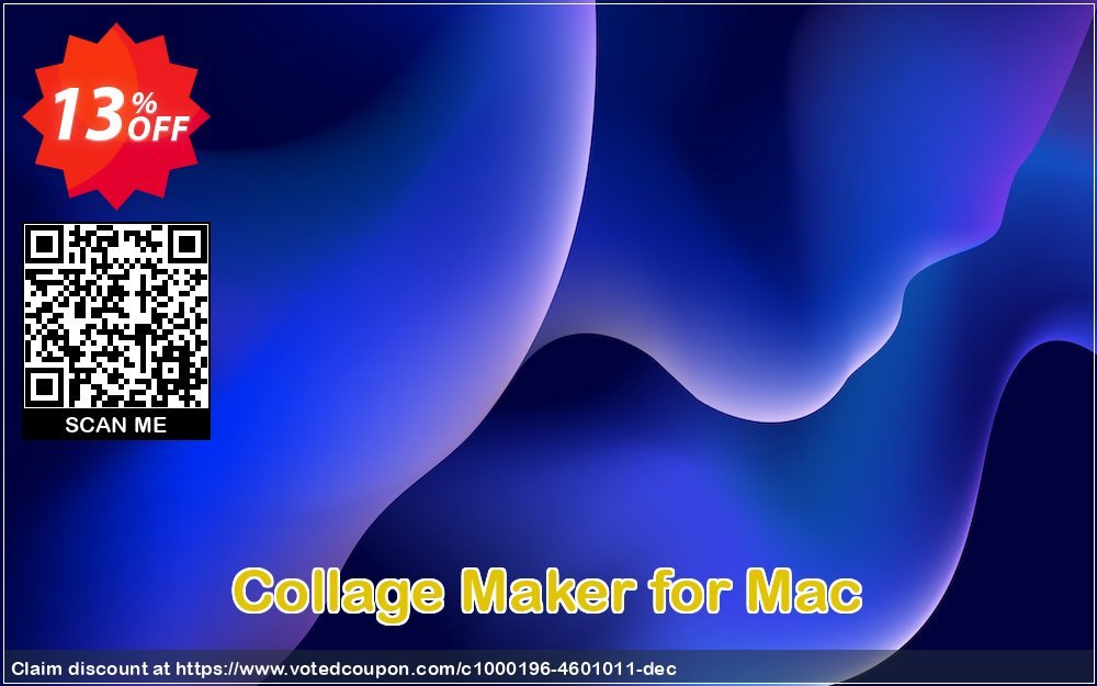 Collage Maker for MAC Coupon, discount Collage Maker for Mac imposing promotions code 2023. Promotion: imposing promotions code of Collage Maker for Mac 2023