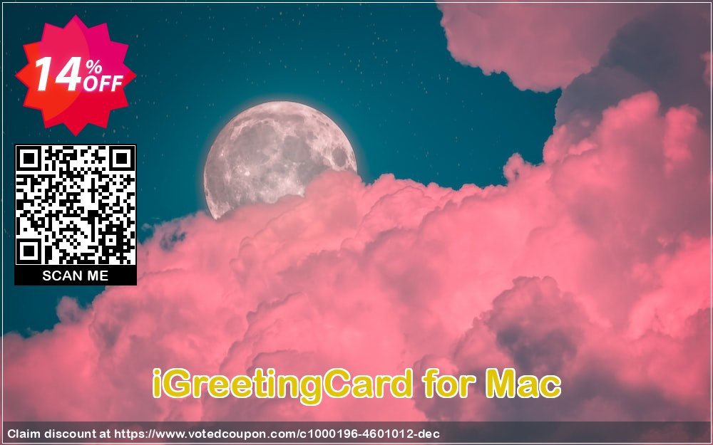 iGreetingCard for MAC Coupon, discount iGreetingCard for Mac stirring sales code 2023. Promotion: stirring sales code of iGreetingCard for Mac 2023