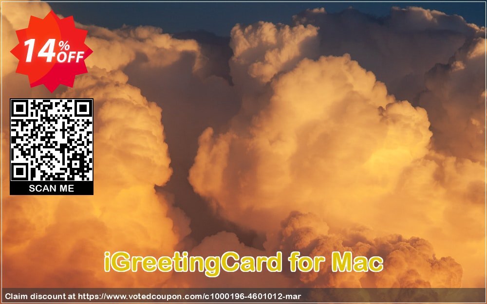 iGreetingCard for MAC Coupon Code Apr 2024, 14% OFF - VotedCoupon