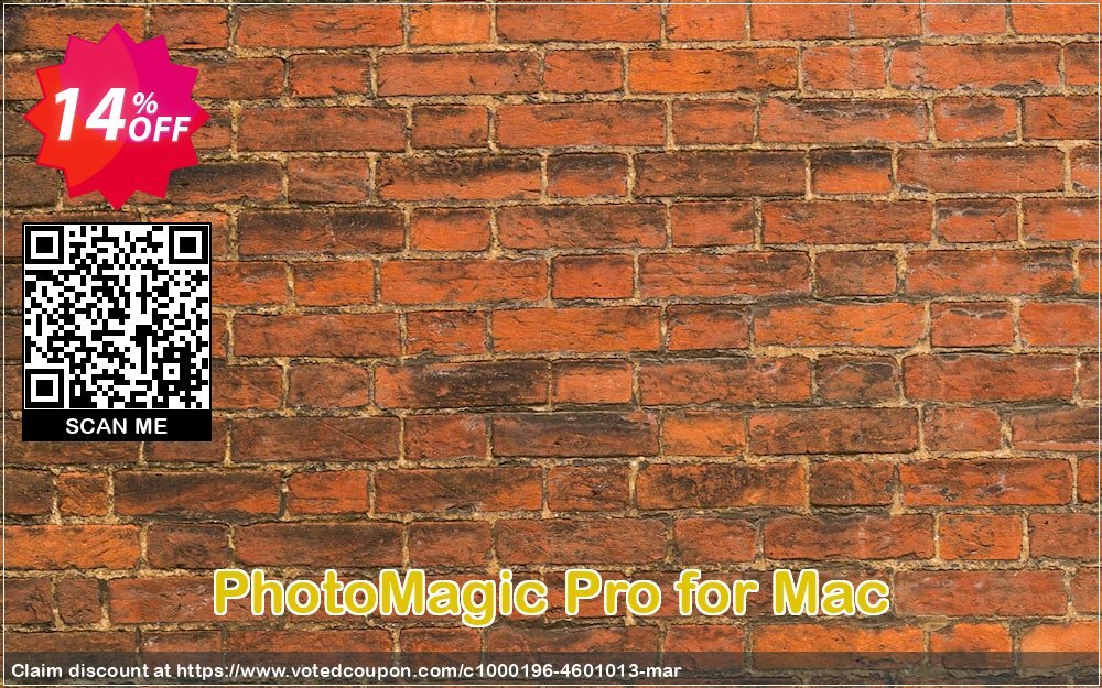 PhotoMagic Pro for MAC Coupon, discount PhotoMagic Pro for Mac impressive deals code 2024. Promotion: impressive deals code of PhotoMagic Pro for Mac 2024