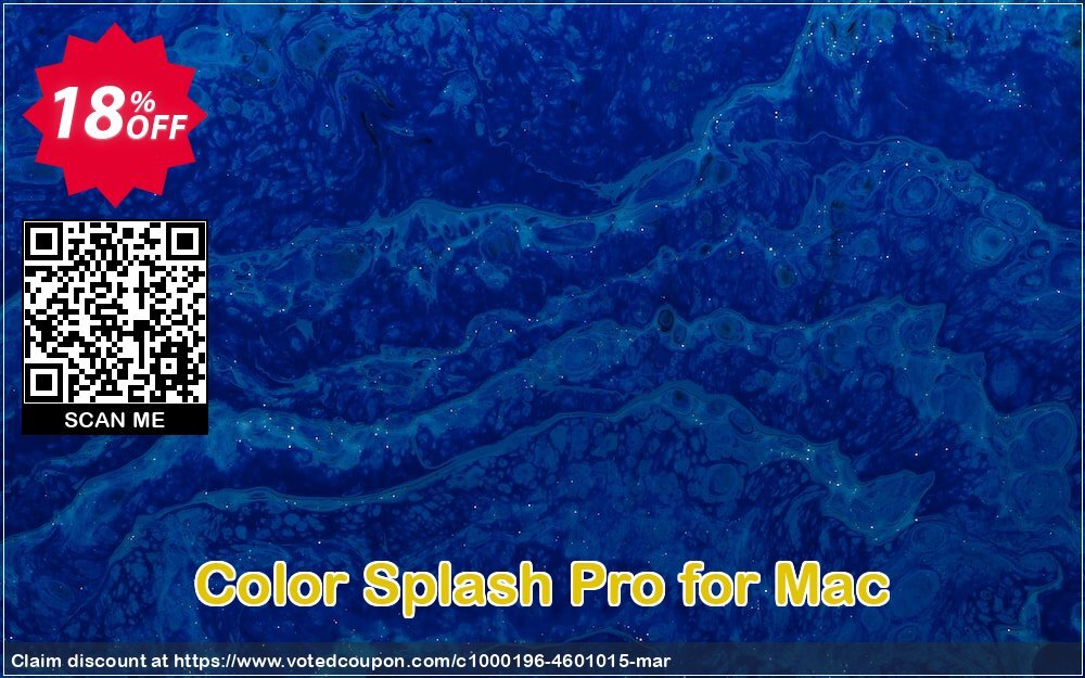 Color Splash Pro for MAC Coupon, discount Color Splash Pro for Mac fearsome discount code 2024. Promotion: fearsome discount code of Color Splash Pro for Mac 2024