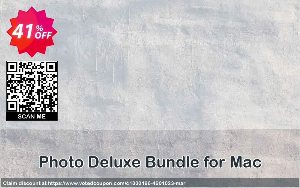 Photo Deluxe Bundle for MAC Coupon, discount 40％ OFF. Promotion: super promo code of Photo Deluxe Bundle for Mac 2024