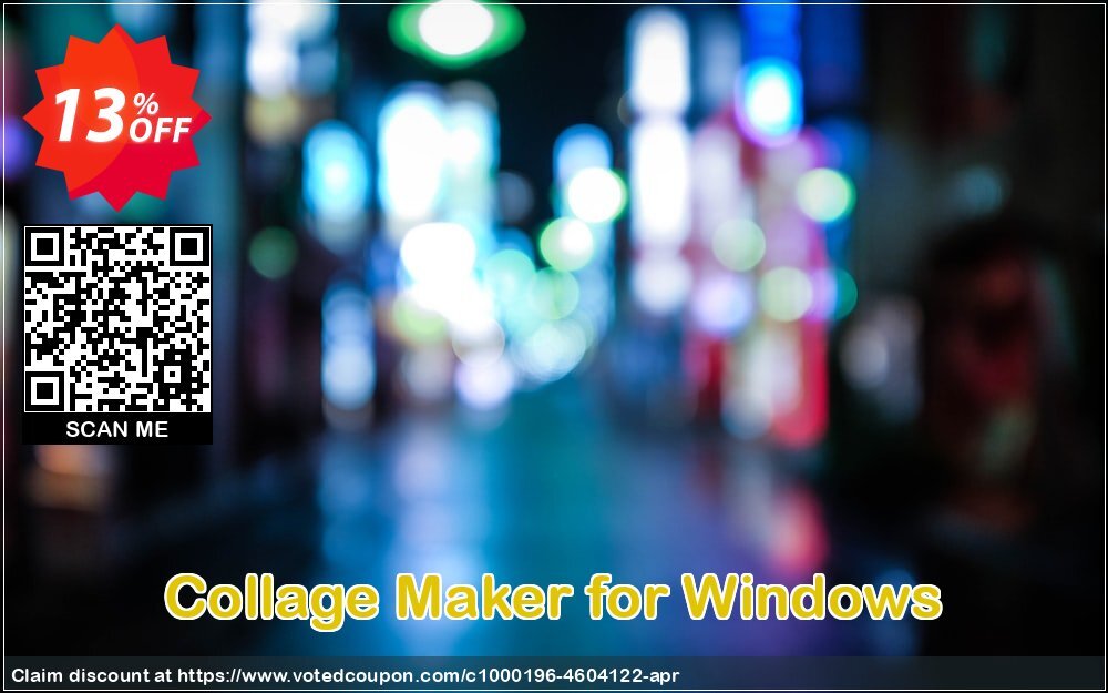 Collage Maker for WINDOWS Coupon Code May 2024, 13% OFF - VotedCoupon