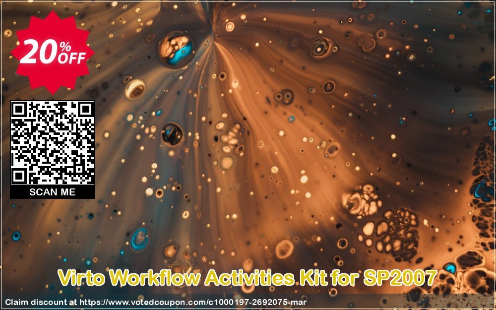 Virto Workflow Activities Kit for SP2007 Coupon, discount Virto Workflow Activities Kit for SP2007 exclusive promo code 2024. Promotion: exclusive promo code of Virto Workflow Activities Kit for SP2007 2024