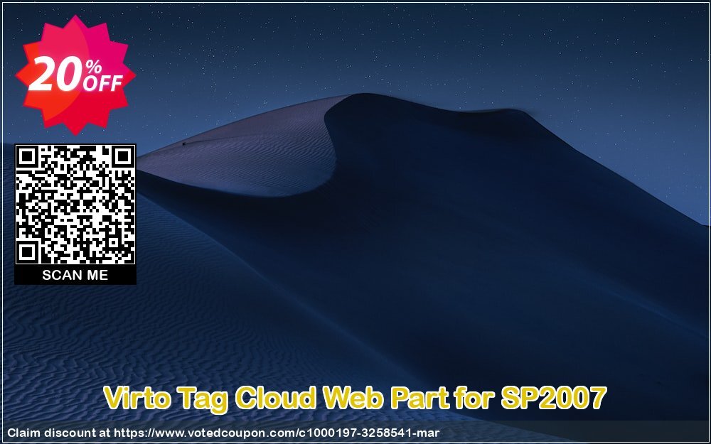 Virto Tag Cloud Web Part for SP2007 Coupon, discount Virto Tag Cloud Web Part for SP2007 special offer code 2024. Promotion: special offer code of Virto Tag Cloud Web Part for SP2007 2024