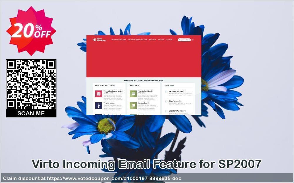 Virto Incoming Email Feature for SP2007 Coupon, discount Virto Incoming Email Feature for SP2007 stunning offer code 2023. Promotion: stunning offer code of Virto Incoming Email Feature for SP2007 2023