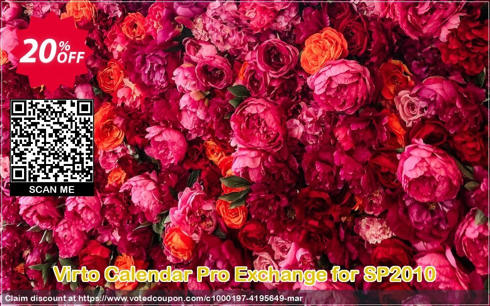 Virto Calendar Pro Exchange for SP2010 Coupon, discount Virto Calendar Pro Exchange for SP2010 super promotions code 2024. Promotion: super promotions code of Virto Calendar Pro Exchange for SP2010 2024