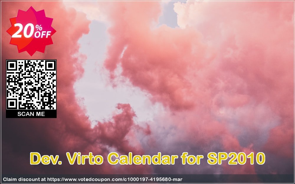 Dev. Virto Calendar for SP2010 Coupon Code Apr 2024, 20% OFF - VotedCoupon