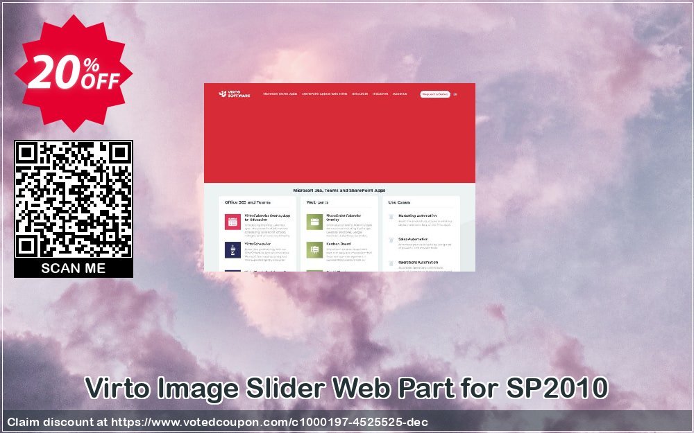 Virto Image Slider Web Part for SP2010 Coupon Code Apr 2024, 20% OFF - VotedCoupon