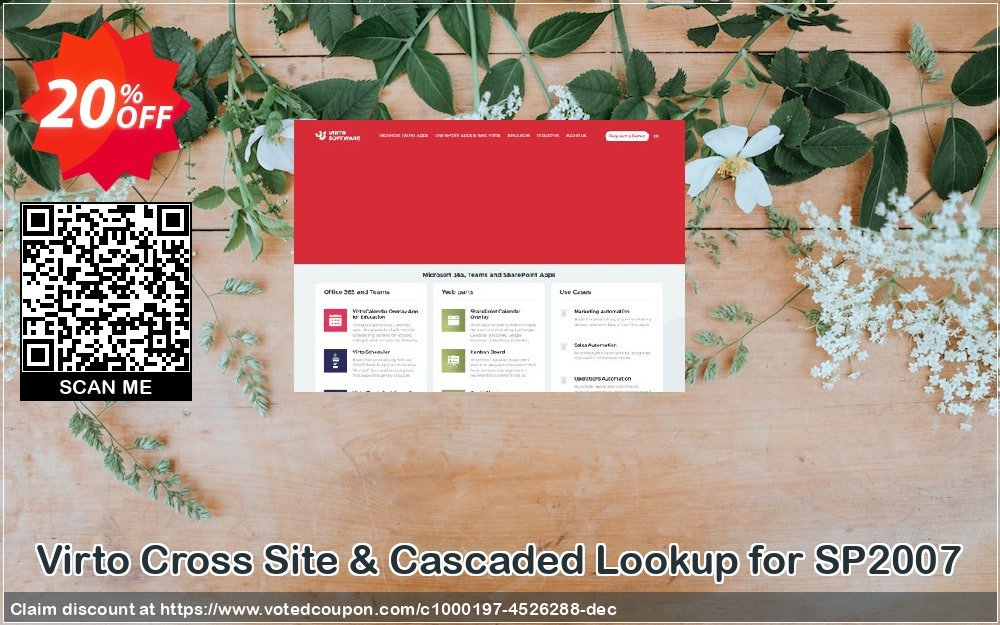 Virto Cross Site & Cascaded Lookup for SP2007 Coupon Code May 2024, 20% OFF - VotedCoupon