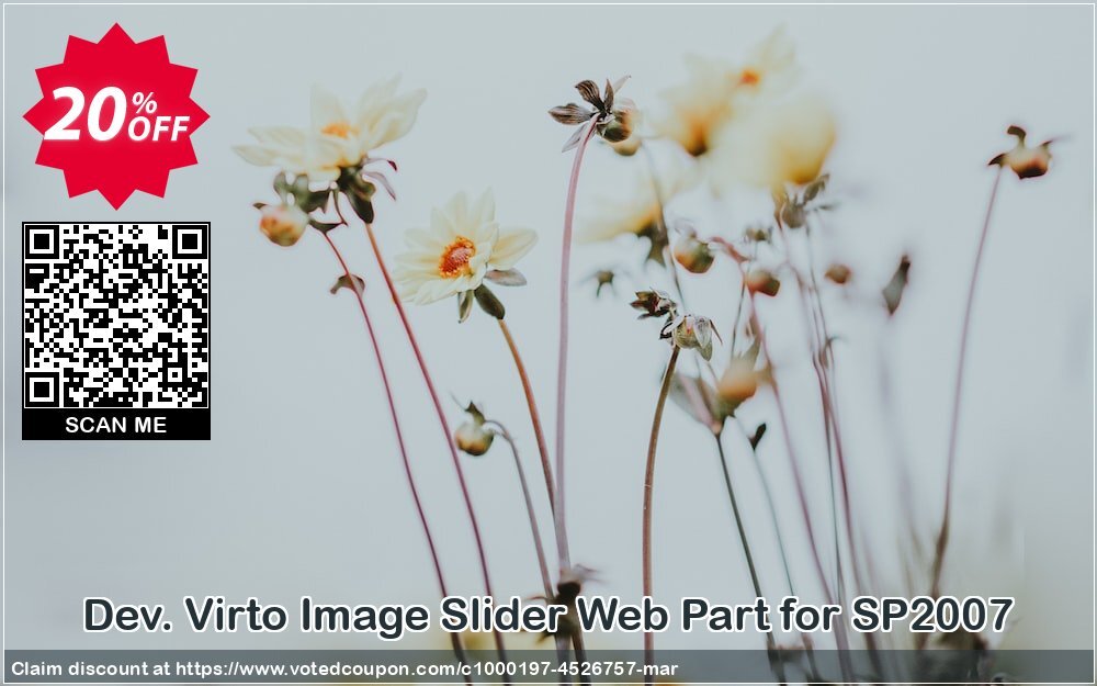 Dev. Virto Image Slider Web Part for SP2007 Coupon Code May 2024, 20% OFF - VotedCoupon