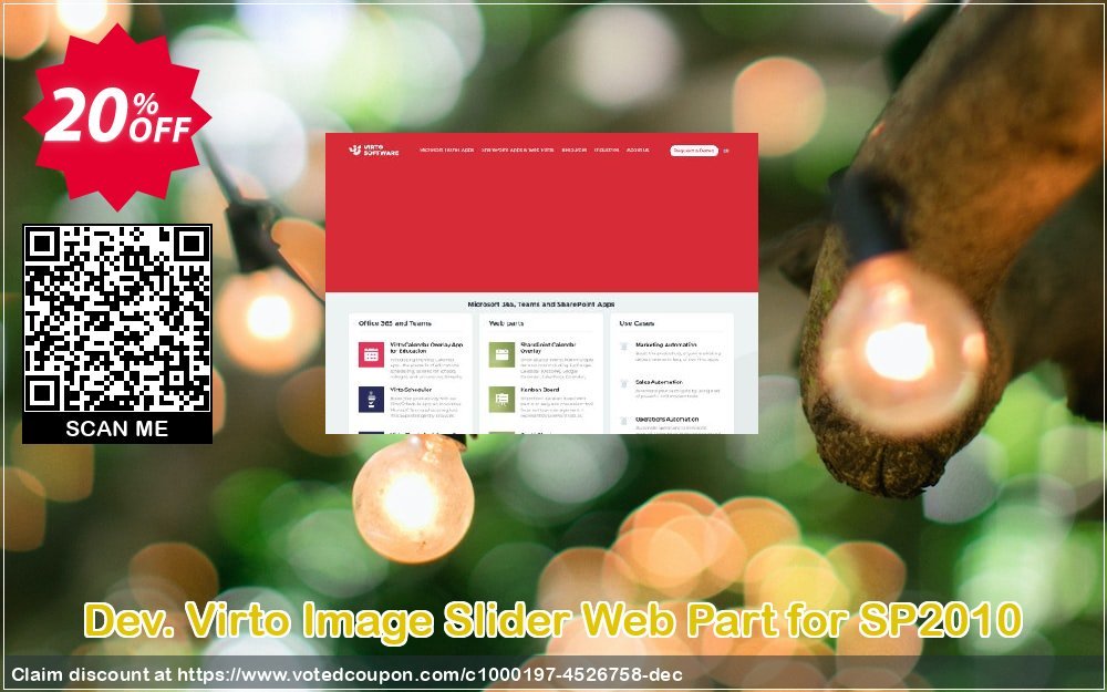 Dev. Virto Image Slider Web Part for SP2010 Coupon Code Apr 2024, 20% OFF - VotedCoupon