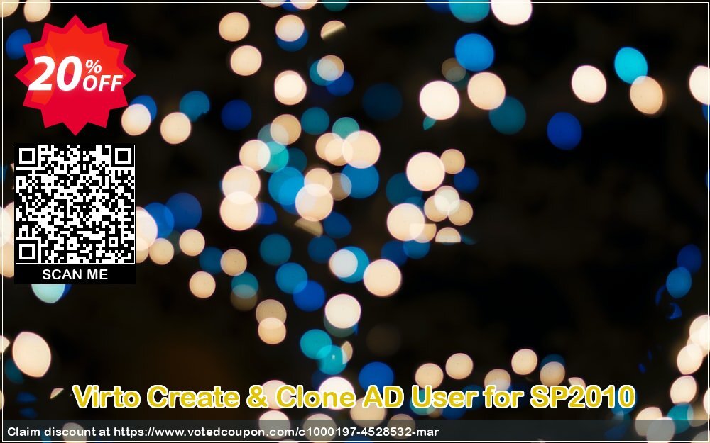 Virto Create & Clone AD User for SP2010 Coupon, discount Virto Create & Clone AD User for SP2010 special promo code 2024. Promotion: special promo code of Virto Create & Clone AD User for SP2010 2024