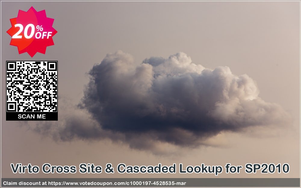 Virto Cross Site & Cascaded Lookup for SP2010 Coupon Code May 2024, 20% OFF - VotedCoupon