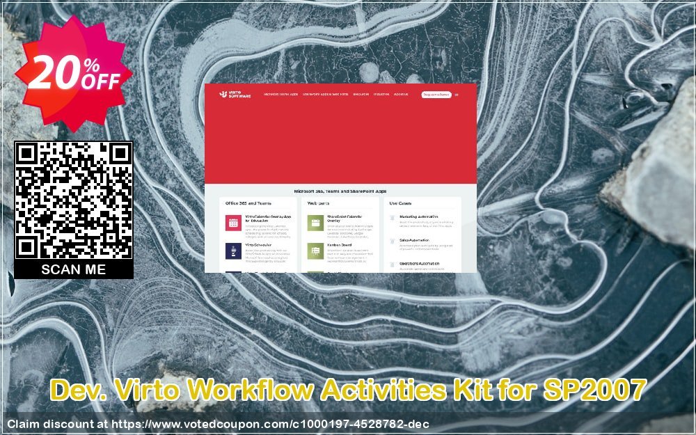 Dev. Virto Workflow Activities Kit for SP2007 Coupon Code Apr 2024, 20% OFF - VotedCoupon