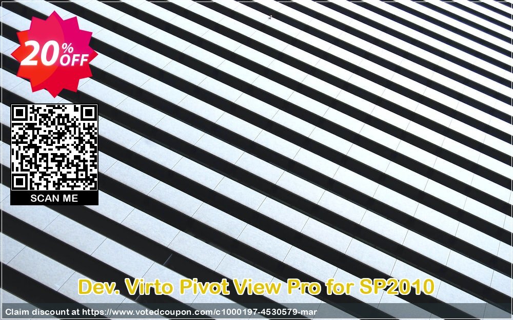 Dev. Virto Pivot View Pro for SP2010 Coupon, discount Dev. Virto Pivot View Pro for SP2010 special sales code 2024. Promotion: special sales code of Dev. Virto Pivot View Pro for SP2010 2024