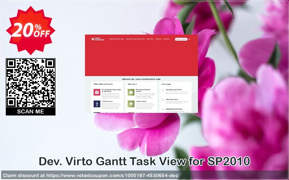 Dev. Virto Gantt Task View for SP2010 Coupon, discount Dev. Virto Gantt Task View for SP2010 staggering discounts code 2024. Promotion: staggering discounts code of Dev. Virto Gantt Task View for SP2010 2024