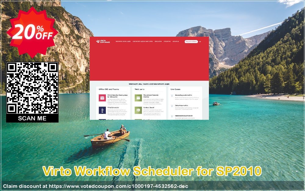Virto Workflow Scheduler for SP2010 Coupon Code Apr 2024, 20% OFF - VotedCoupon
