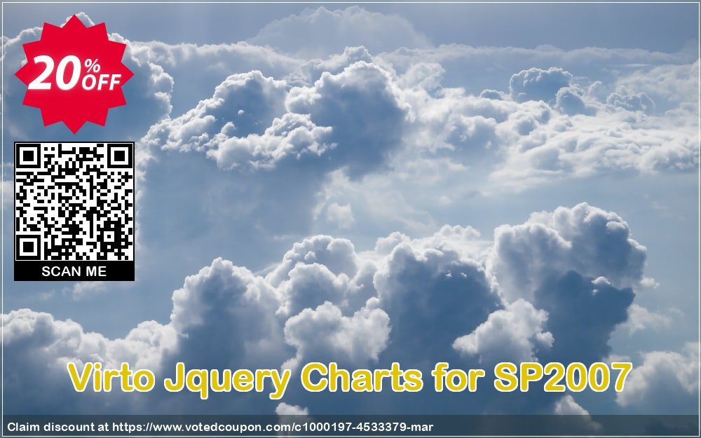 Virto Jquery Charts for SP2007 Coupon Code Jun 2024, 20% OFF - VotedCoupon