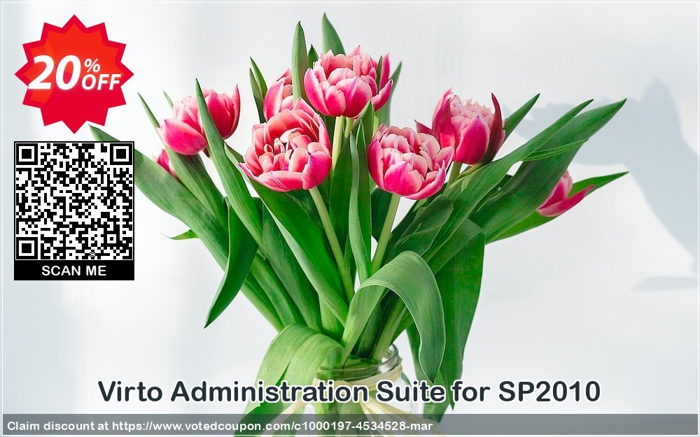 Virto Administration Suite for SP2010 Coupon, discount Virto Administration Suite for SP2010 awful deals code 2024. Promotion: awful deals code of Virto Administration Suite for SP2010 2024