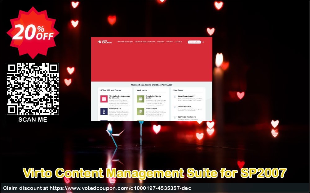 Virto Content Management Suite for SP2007 Coupon Code Jun 2024, 20% OFF - VotedCoupon