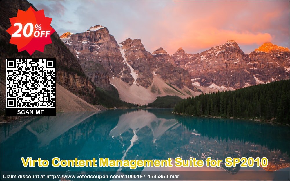 Virto Content Management Suite for SP2010 Coupon Code Apr 2024, 20% OFF - VotedCoupon