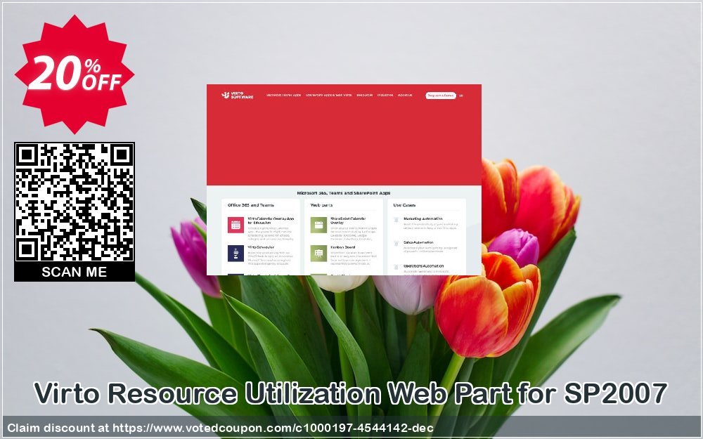 Virto Resource Utilization Web Part for SP2007 Coupon Code Apr 2024, 20% OFF - VotedCoupon
