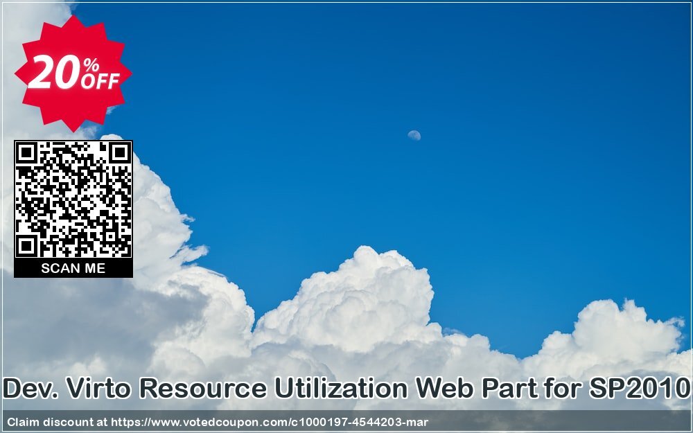 Dev. Virto Resource Utilization Web Part for SP2010 Coupon Code Jun 2024, 20% OFF - VotedCoupon